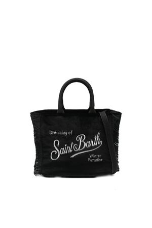 black fabric bag SAINT BARTH KIDS | VAMI02700207I